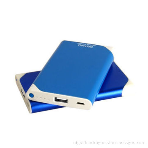 3000mAh lithium polymer dual USB Power Bank for Iphone and Samsung
